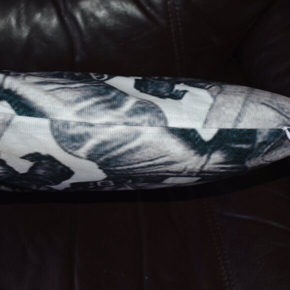 Tom Of Finland sexy leather man trio Style pillow throw - Picture 7 of 11